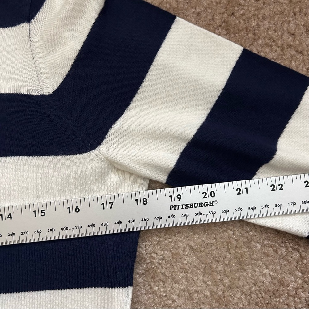 Alex Mill Striped Lightweight Pullover Sweater - image 7